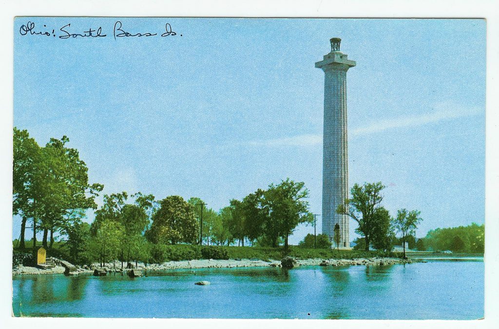 Perrys Monument Postcard