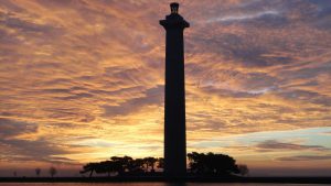 Perrys Monument at Sunrise