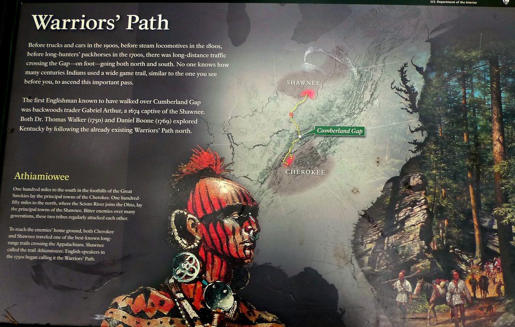 Indian Warriors Path